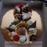 Gâteau d'anniversaire Madagascar