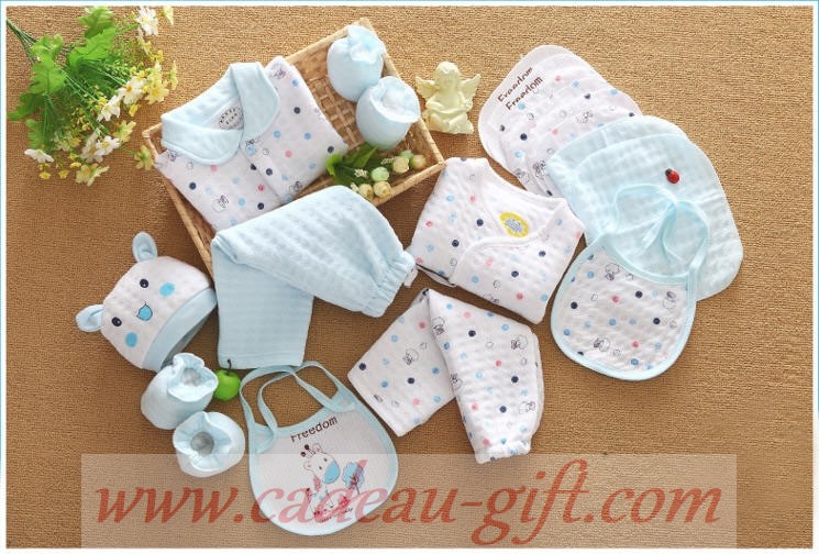 Kits Naissance Bébé 100% Coton en Ligne