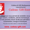 Cadeau Gift Madagascar Carburant