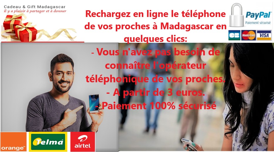 Crédit téléphonique Madagascar