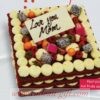 gâteau Red Velvet fête des mères Madagascar