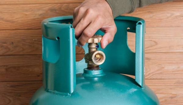 Bouteille de gaz