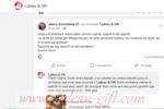 Avis sur Cadeau Gift