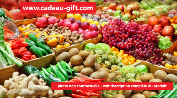 Fuits et légumes frais en livraison à domicile à Madagascar