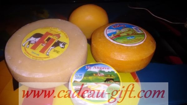 Fromages en livraison à domicile à Madagascar