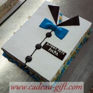 gâteau pour la fête des pères en livraison à domicilke