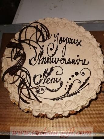 Gâteau anniversaire livraison Antananarivo