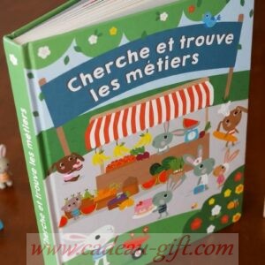 livre enfant éducatif métier