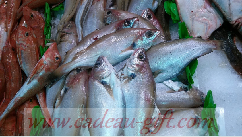 Livraison de poisson frais à Antananarivo Madagascar