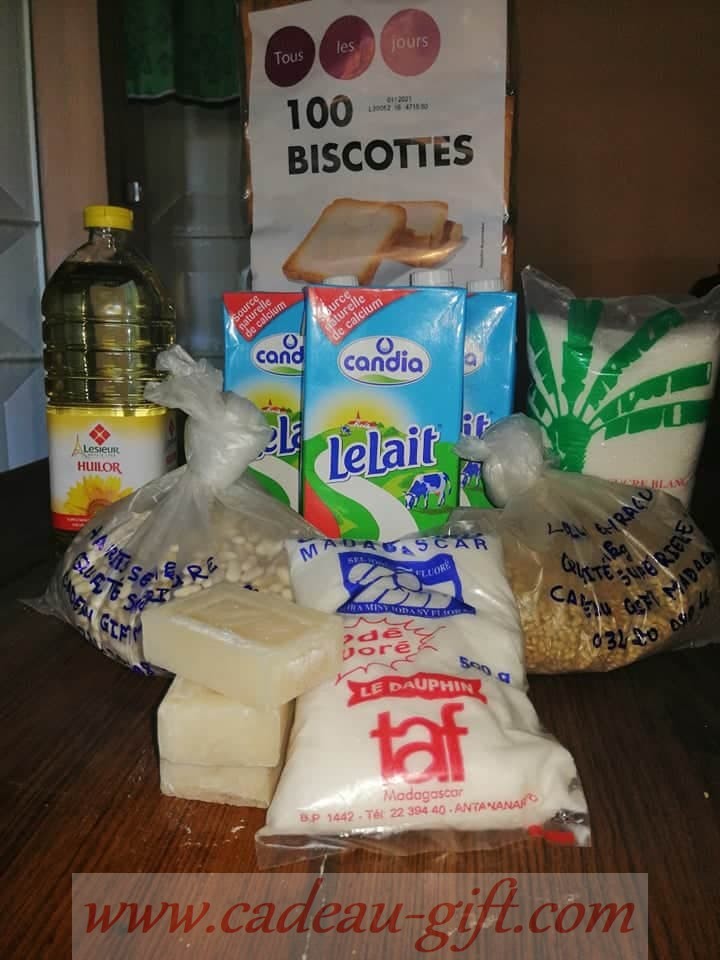 PPN biscottes livraison à Madagascar
