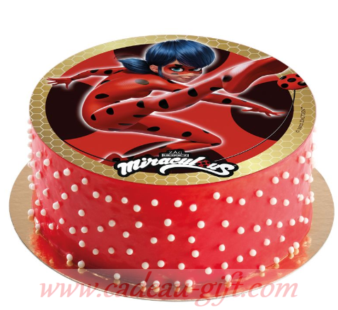 Gateau Theme Heros De Dessins Animes