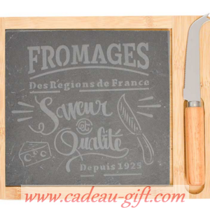 Planche à fromage avec couteau en livraison à domicile Madagascar