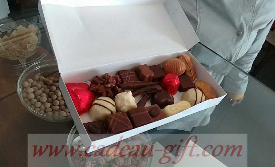 Coffret cadeau bouquet de chocolat - Chocolats Saint-Valentin