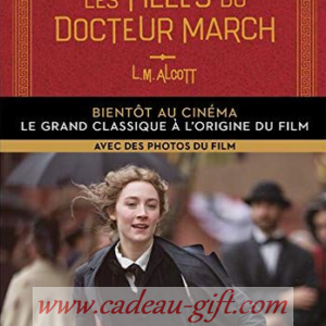 Roman livre de poche Les filles du Docteur March livraison Madagascar