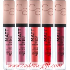 Rouge à lèvres Liquide Sans Transferts Matt Pro Ink CATRICE