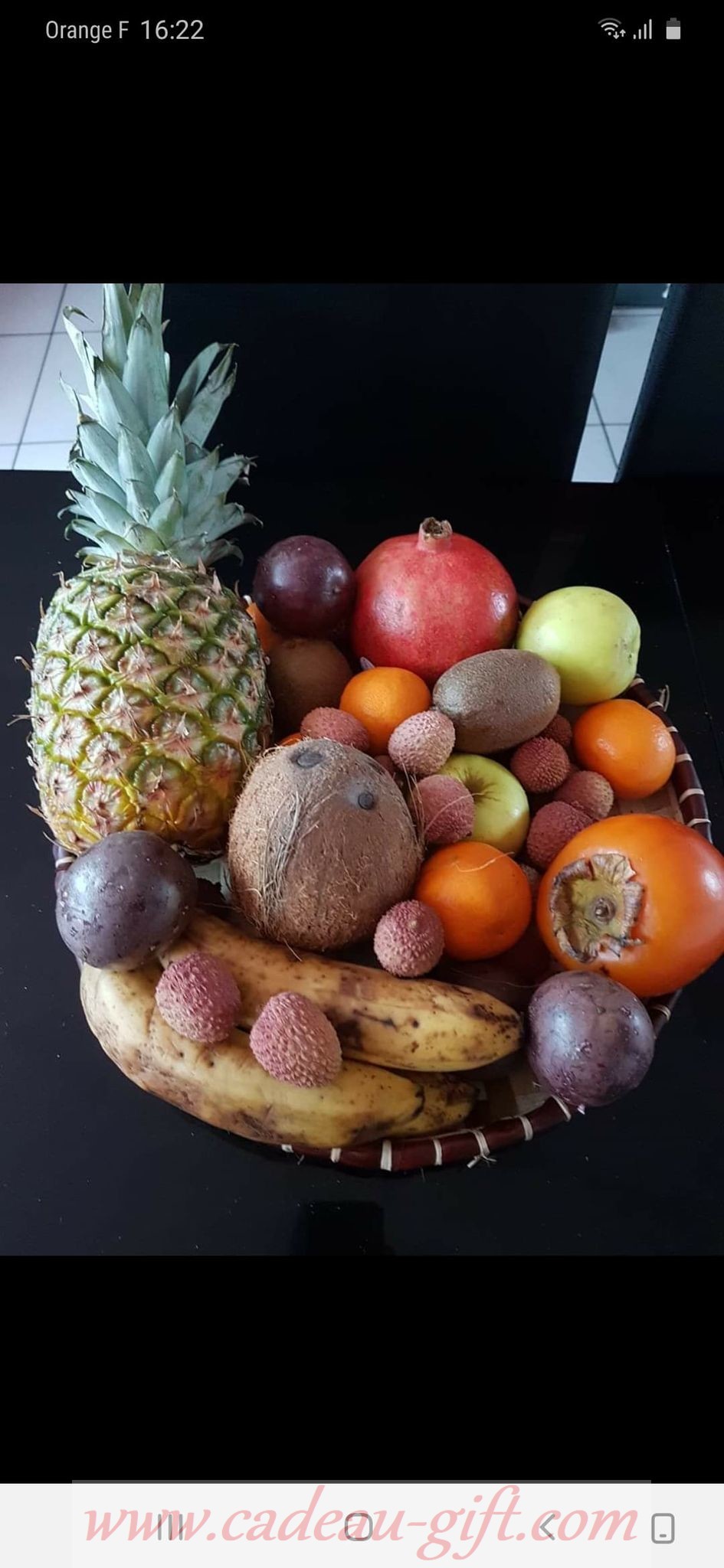 Fruits en livraison à domicile Madagascar