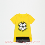 Ensemble bébé thème football livraison Madagascar