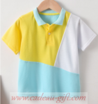 Polo pour enfant multicolore livraison Antananarivo