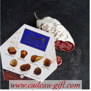 Coffret cadeau chocolat