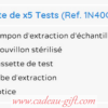 Boîte de 5 tests antigéniques Antananarivo