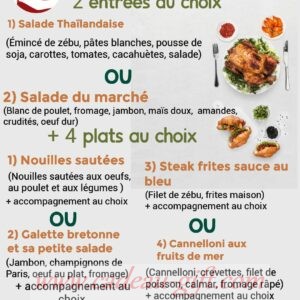 Livraison plats Antananarivo