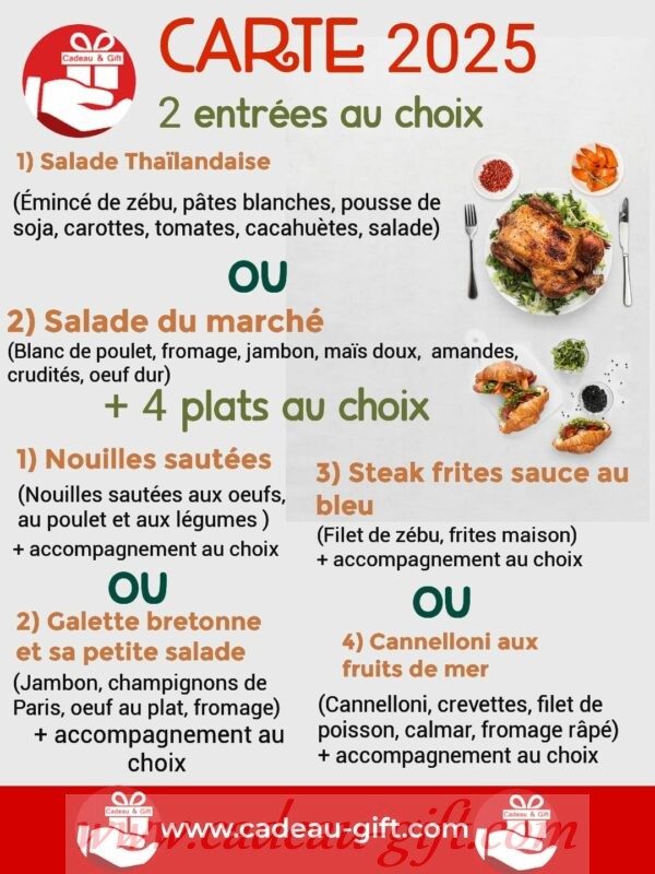 Livraison plats Antananarivo