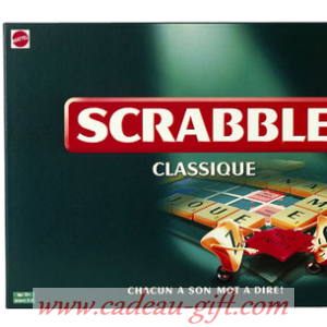 Jeu de société Scrabble Classic livraison Antananarivo