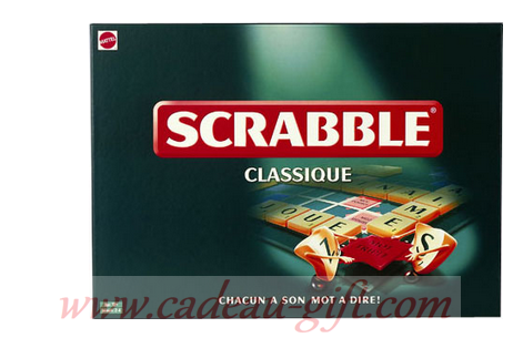 Jeu de société Scrabble Classic livraison Antananarivo