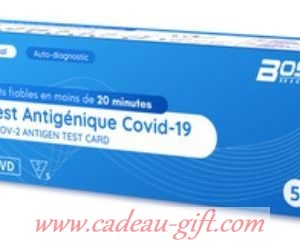 Auto test antigéniqe COVID19 Madagascar