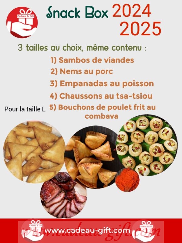 Snack en livraison Antananarivo