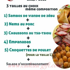 Snack box livraison Antananarivo