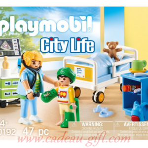 Playmobil livraison Madagascar