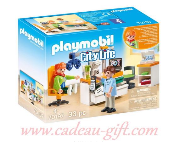 Cadeau de Noël Madagascar Playmobile