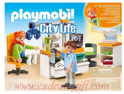 Jouet Playmobil cadeau enfant Madagascar