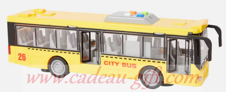 Jouet bus de ville livraison Antananarivo