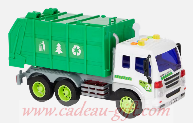 Jouet camion poubelle Madagascar