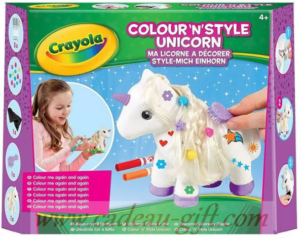 Jouet Licorne cadeau de Noël Madagascar