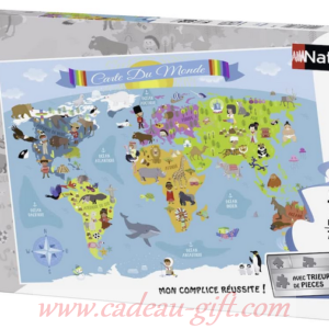 jouet puzzle carte du monde livraison Madagascar