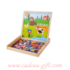 My wooden magnetic board toy gift Madagascar