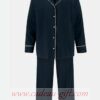 Pyjama bleu marine Homme Madagascar