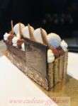 Bûche de noël Madagascar
