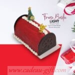 Light Christmas Cake