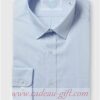 Chemise homme unie bleue livraison Madagascar