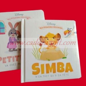 Livres Disney livraison Madagascar