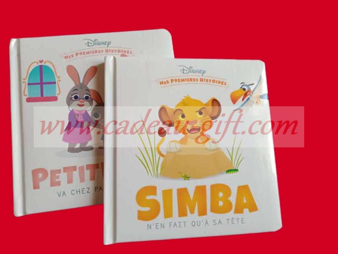 Livres Disney livraison Madagascar