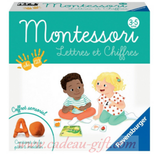 coffret sensoriel MONTESSORI Madagascar