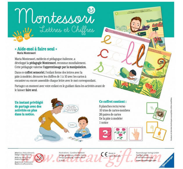 Jouet Madagascar Montessori