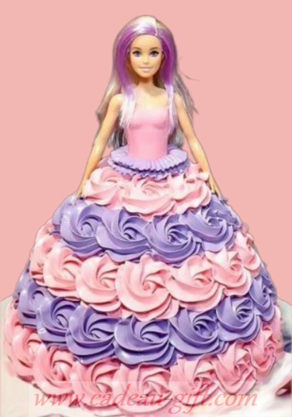 Gateau barbie livraison Antananarivo