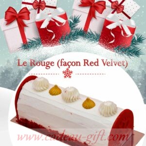 Bûche de Noël Madagascar