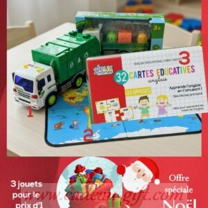 Pack jouet éducatif livraison Antananarivo